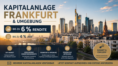 Foto - Wohnung zum Kaufen in Offenbach am main 260.000,00 € 63 m²