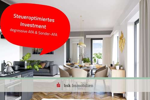 Foto - Wohnung zum Kaufen in Dresden 321.407,00 € 55.42 m²