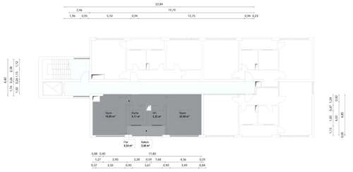 Foto - WG-Zimmer in Berlin 650,00 € 19 m²