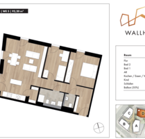 Wohnung zum Mieten in Ratingen 1.450,00 € 92.2 m²