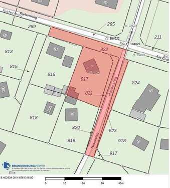 Foto - Grundstück zu verkaufen in Mittenwalde 193.000,00 € 601 m²