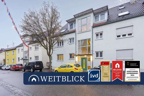 Foto - Wohnung zum Kaufen in Ludwigsburg 275.000,00 € 73 m²