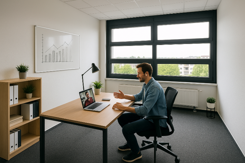 Foto - Büro in Schwerin 311,00 € 27.06 m²