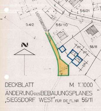 Foto - Grundstück zu verkaufen in Siegsdorf 285.650,00 € 725 m²