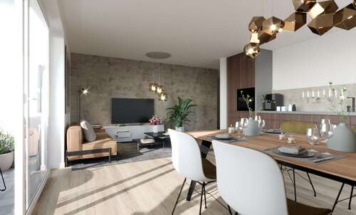 Foto - Wohnung zum Kaufen in Stuttgart-Degerloch 606.000,00 € 69.27 m²