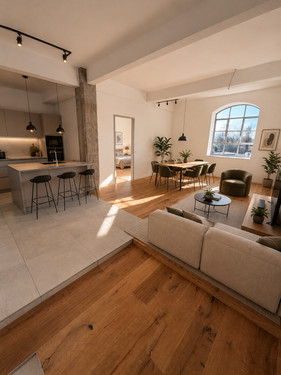 Foto - Wohnung zum Mieten in Duisburg 810,00 € 55.6 m²
