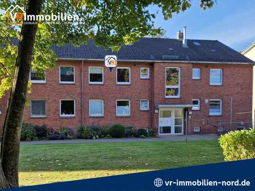 Foto - Wohnung zum Kaufen in Husum 129.000,00 € 59.16 m²
