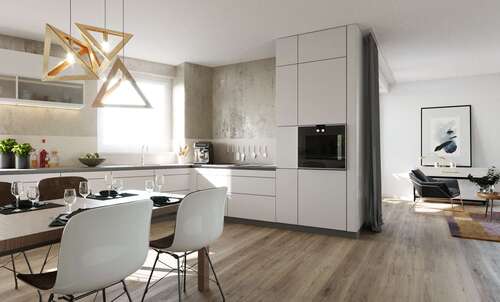 Foto - Wohnung zum Kaufen in Stuttgart 571.000,00 € 62.69 m²