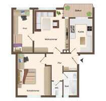 Wohnung zum Kaufen in München 425.000,00 € 70.1 m²