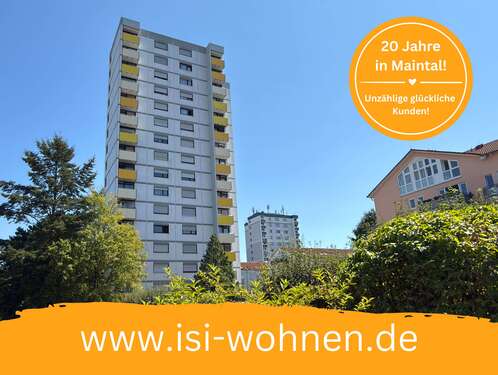 Foto - Wohnung zum Kaufen in Maintal 105.000,00 € 34 m²