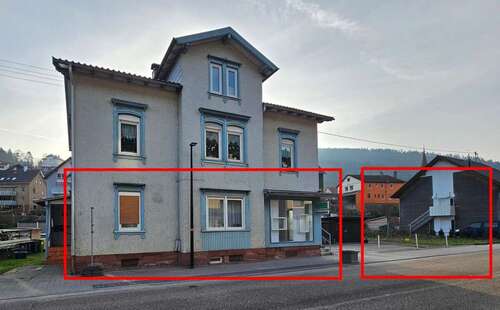 Foto - Wohnung zum Kaufen in Höfen an der Enz 160.000,00 € 102.24 m²