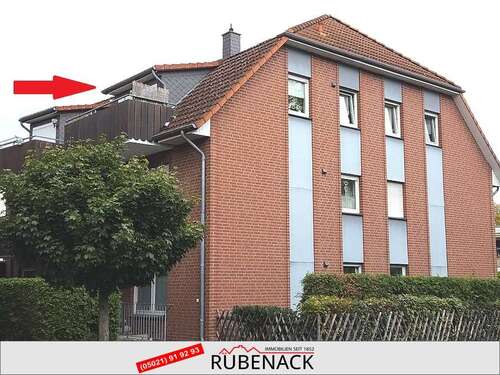 Foto - Wohnung zum Kaufen in Nienburg 138.000,00 € 64.11 m²