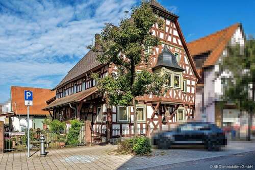 Foto - Haus zum Kaufen in Mosbach Neckarelz 377.000,00 € 296 m²