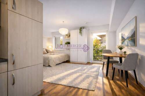 Foto - Wohnung zum Kaufen in Regensburg 160.000,00 € 26.9 m²