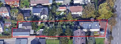 Foto - Grundstück zu verkaufen in Augsburg Haunstetten 2.600.000,00 € 1693 m²