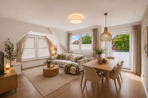 Foto - Wohnung zum Kaufen in Leer (Ostfriesland) 219.000,00 € 80 m²