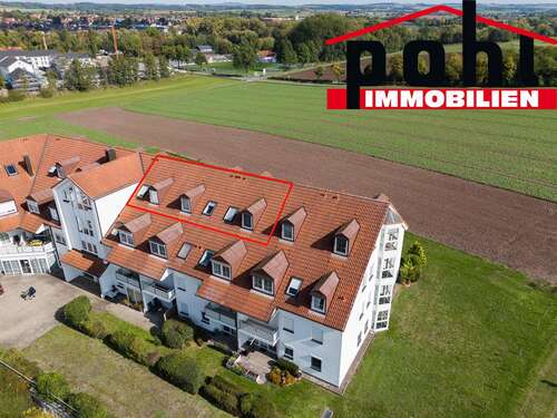 Foto - Wohnung zum Kaufen in Bad Rodach 89.600,00 € 61 m²