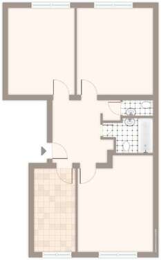 Foto - Wohnung zum Mieten in Mönchengladbach 619,00 € 65.18 m²