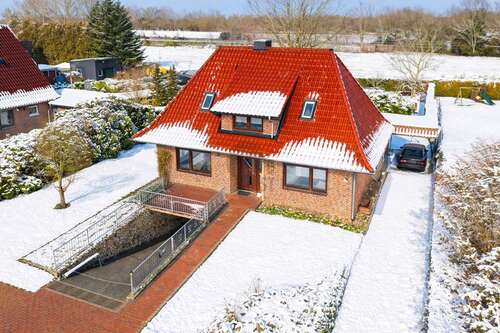 Foto - Haus zum Kaufen in Westerstede Moorburg 299.000,00 € 127 m²