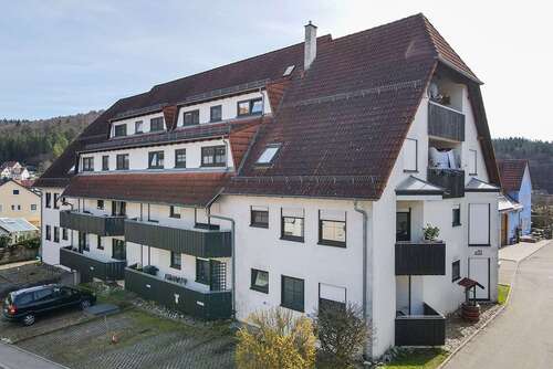Foto - Wohnung zum Kaufen in Burladingen-Gauselfingen 129.000,00 € 89.32 m²