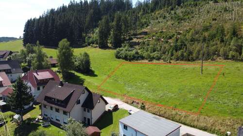 Foto - Grundstück zu verkaufen in Vöhrenbach 155.000,00 € 2093 m²