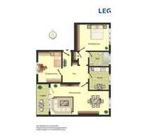 Wohnung zum Mieten in Bergkamen 499,00 € 72 m²