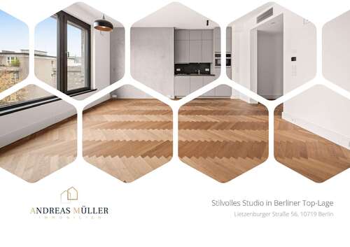 Foto - Wohnung zum Mieten in Berlin 1.300,00 € 38 m²