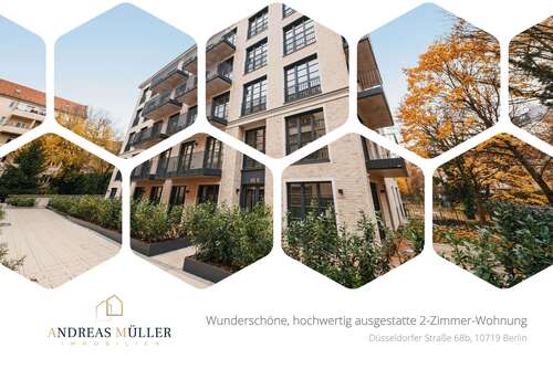 Foto - Wohnung zum Mieten in Berlin 1.700,00 € 44.95 m²