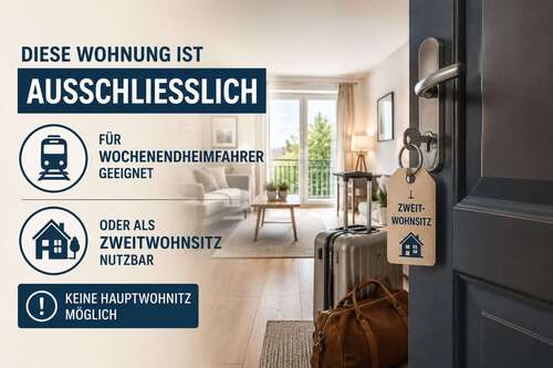 Foto - Wohnung zum Mieten in Trunkelsberg 470,00 € 28 m²