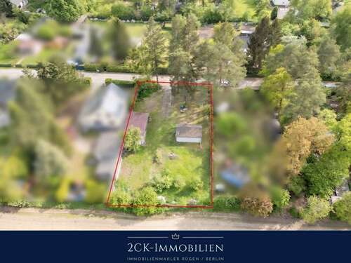 Foto - Grundstück zu verkaufen in Seddiner See 325.000,00 € 1353 m²