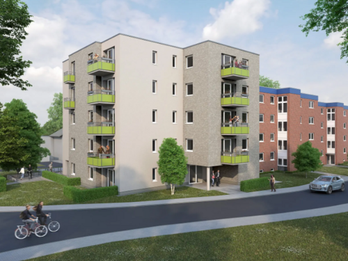 Foto - Wohnung zum Mieten in Hiddenhausen 433,45 € 65.18 m²