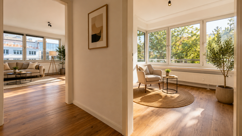 Foto - Wohnung zum Kaufen in Düsseldorf 379.000,00 € 75 m²