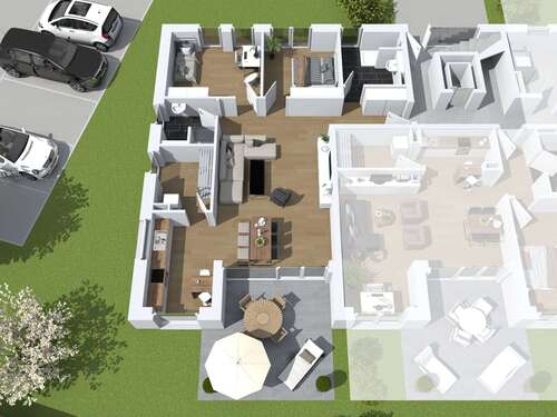 Foto - Wohnung zum Kaufen in Oldenburg 379.500,00 € 98.6 m²