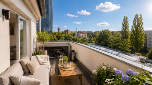 Foto - Wohnung zum Kaufen in Düsseldorf 467.500,00 € 106 m²