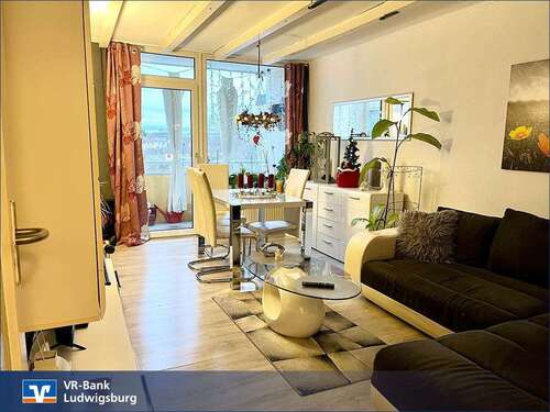 Foto - Wohnung zum Kaufen in Marbach am Neckar 185.000,00 € 55.36 m²