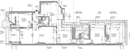 Foto - Wohnung zum Kaufen in Berlin 1.050.000,00 € 180 m²