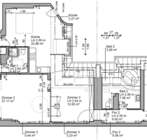 Wohnung zum Kaufen in Berlin 1.050.000,00 € 180 m²
