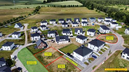 Foto - Grundstück zu verkaufen in Sanitz 75.450,00 € 503 m²