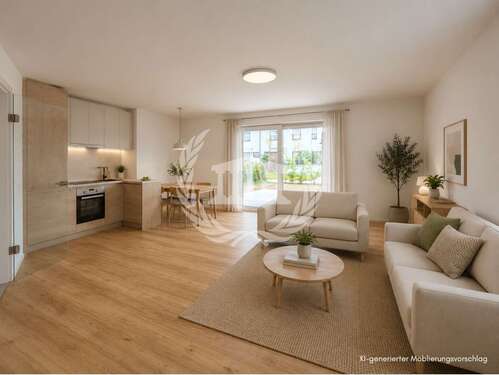 Foto - Wohnung zum Kaufen in Regensburg 578.000,00 € 87.61 m²
