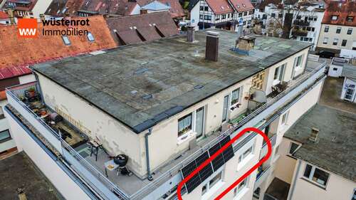 Foto - Wohnung zum Kaufen in Karlsruhe Hagsfeld 279.000,00 € 83.08 m²