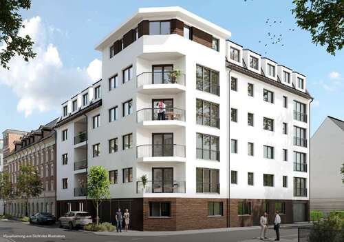 Foto - Wohnung zum Kaufen in Leipzig 652.052,00 € 99.55 m²