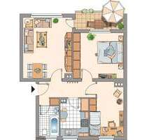 Wohnung zum Mieten in Remscheid 494,00 € 64.86 m²