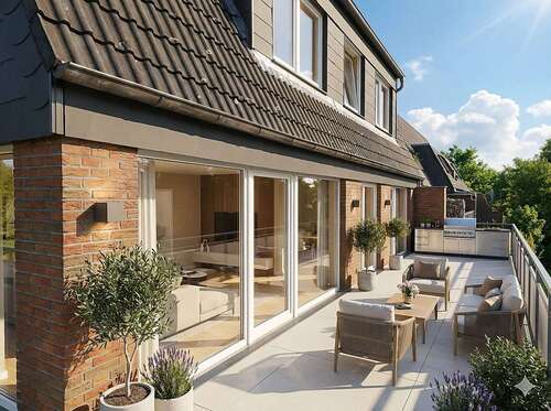 Foto - Wohnung zum Kaufen in Münster 547.000,00 € 88.5 m²