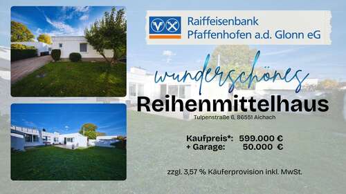 Foto - Haus zum Kaufen in Aichach 599.000,00 € 193 m²