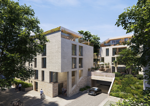 Foto - Wohnung zum Kaufen in Stuttgart 498.900,00 € 47.2 m²