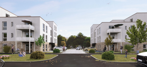 Foto - Wohnung zum Mieten in Bielefeld 409,57 € 61.13 m²