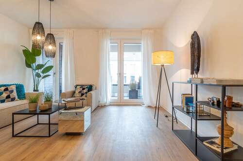 Foto - Wohnung zum Mieten in Mannheim 528,00 € 34 m²
