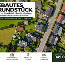 Grundstück zu verkaufen in Oberhausen Sterkrade-Mitte 349.000,00 € 687 m² - Oberhausen / Sterkrade-Mitte