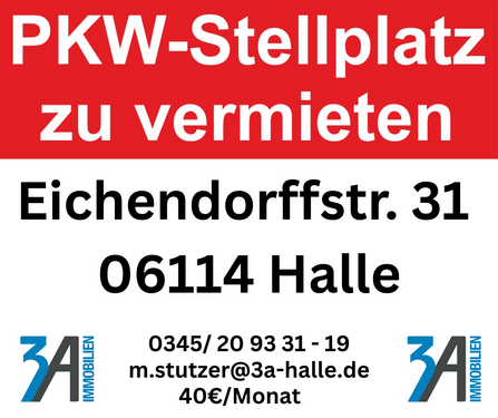 Foto - Garage zu vermieten in Halle 40,00 €