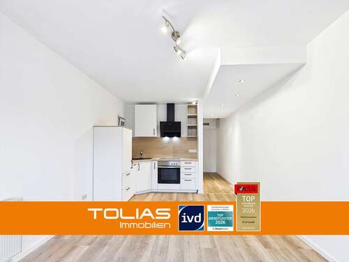 Foto - Wohnung zum Kaufen in Stuttgart 150.000,00 € 34 m²